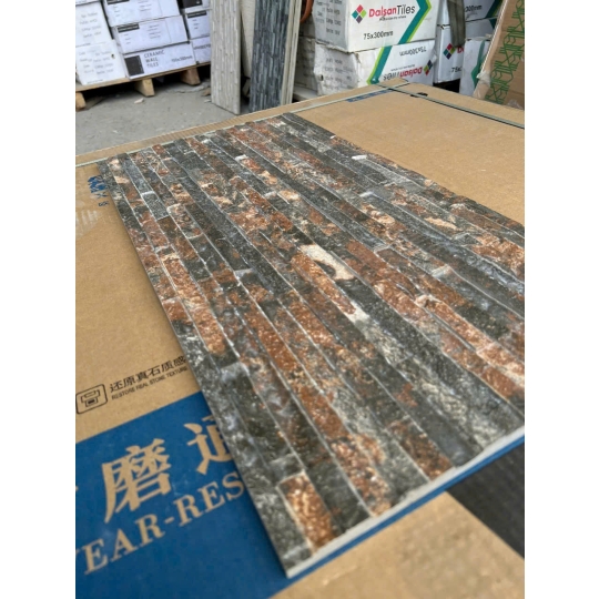 Gạch Ốp Tường 30x60cm BHHOMETILES - Chất Liệu Porcelain Cho Tường Rào Bền Vững & Phong Cách Vintage Độc Đáo