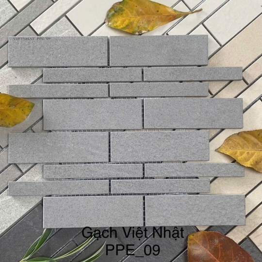 Gạch Vỉ Ốp Mặt Tiền Cao Cấp PPE- Gạch Việt Nhật