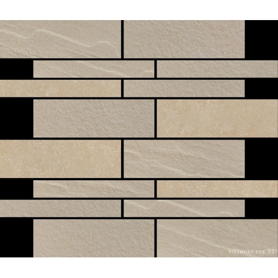 Gạch Vỉ Ốp Mặt Tiền Cao Cấp PPE- Gạch Việt Nhật