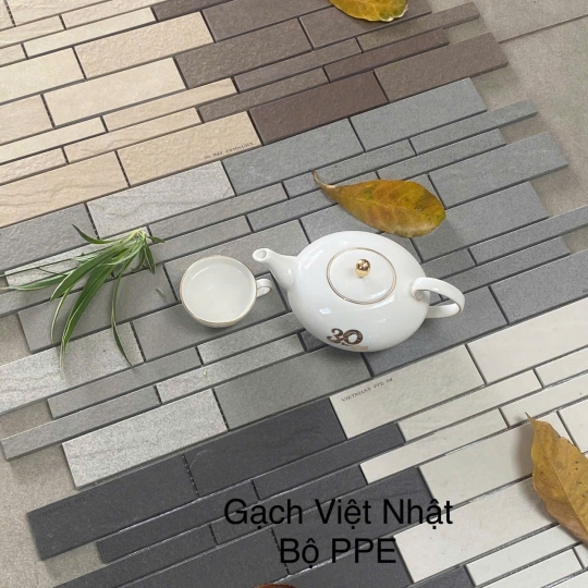 Gạch Vỉ Ốp Mặt Tiền Cao Cấp PPE- Gạch Việt Nhật