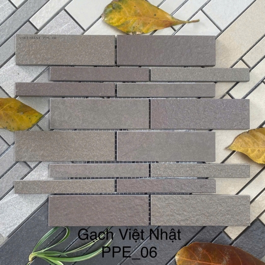 Gạch Vỉ Ốp Mặt Tiền Cao Cấp PPE- Gạch Việt Nhật
