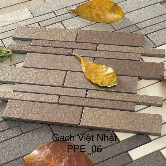 Gạch Vỉ Ốp Mặt Tiền Cao Cấp PPE- Gạch Việt Nhật