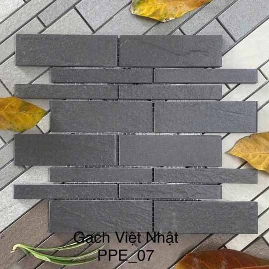 Gạch Vỉ Ốp Mặt Tiền Cao Cấp PPE- Gạch Việt Nhật