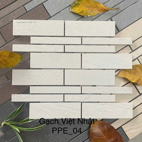 Gạch Vỉ Ốp Mặt Tiền Cao Cấp PPE- Gạch Việt Nhật