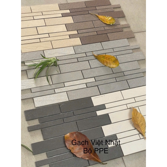 Gạch Vỉ Ốp Mặt Tiền Cao Cấp PPE- Gạch Việt Nhật