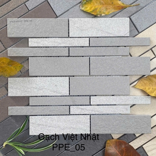 Gạch Vỉ Ốp Mặt Tiền Cao Cấp PPE- Gạch Việt Nhật