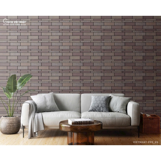 Gạch Vỉ Ốp Mặt Tiền Cao Cấp PPE- Gạch Việt Nhật