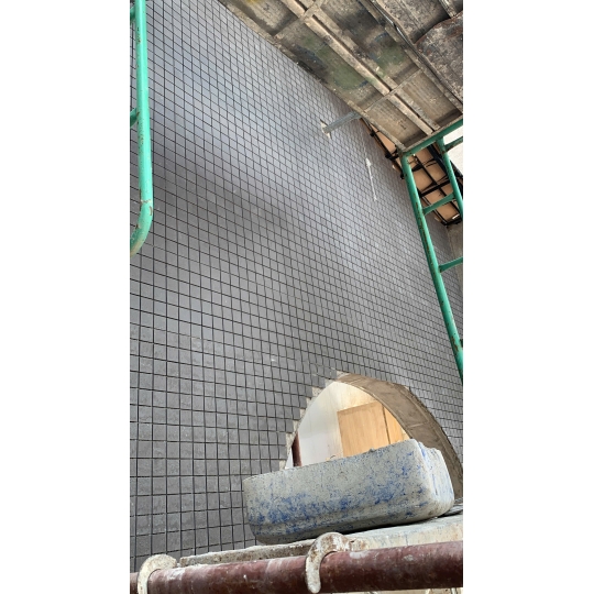 Gạch Vỉ Ốp Giếng Trời Không Gian Decor Cao Cấp VVE- Gạch Việt Nhật 300x300mm