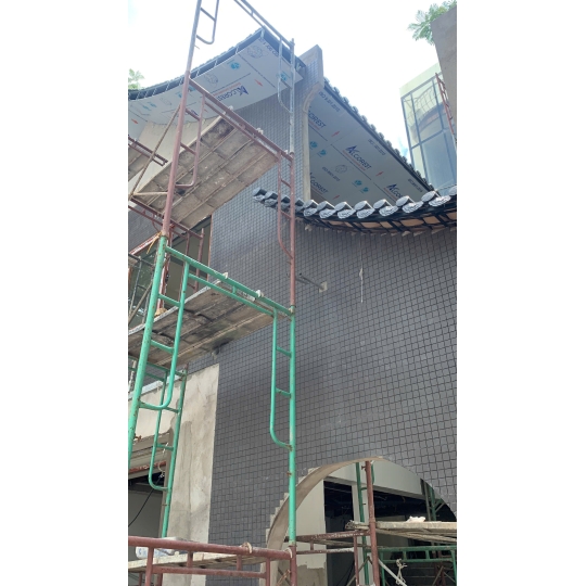 Gạch Vỉ Ốp Giếng Trời Không Gian Decor Cao Cấp VVE- Gạch Việt Nhật 300x300mm