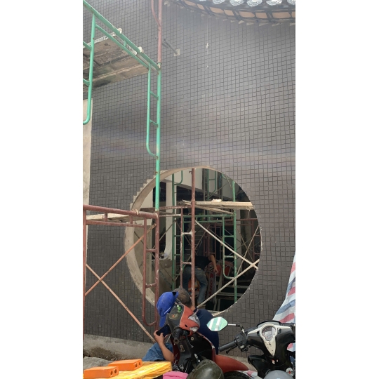 Gạch Vỉ Ốp Giếng Trời Không Gian Decor Cao Cấp VVE- Gạch Việt Nhật 300x300mm