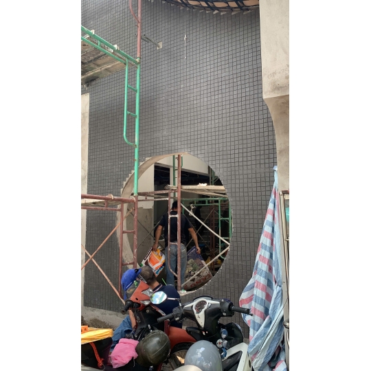 Gạch Vỉ Ốp Giếng Trời Không Gian Decor Cao Cấp VVE- Gạch Việt Nhật 300x300mm