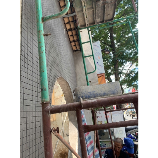 Gạch Vỉ Ốp Giếng Trời Không Gian Decor Cao Cấp VVE- Gạch Việt Nhật 300x300mm