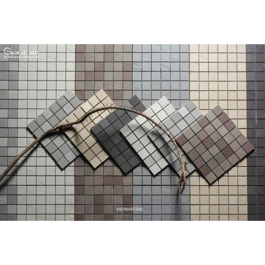 Gạch Vỉ Ốp Giếng Trời Không Gian Decor Cao Cấp VVE- Gạch Việt Nhật 300x300mm