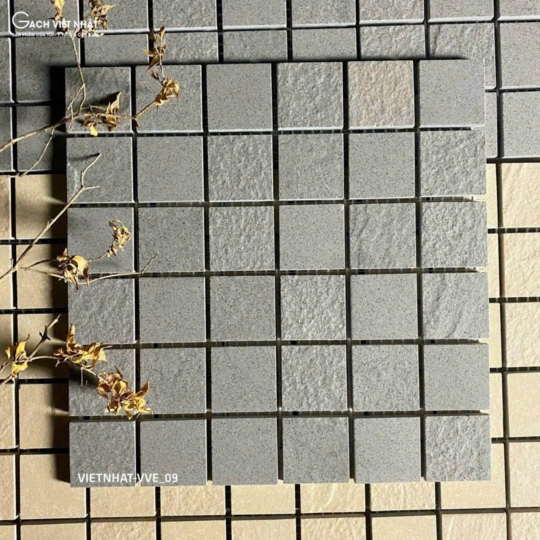 Gạch Vỉ Ốp Giếng Trời Không Gian Decor Cao Cấp VVE- Gạch Việt Nhật 300x300mm