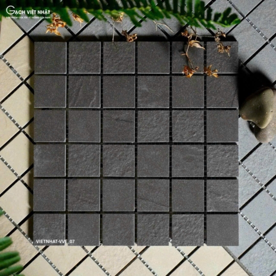 Gạch Vỉ Ốp Giếng Trời Không Gian Decor Cao Cấp VVE- Gạch Việt Nhật 300x300mm