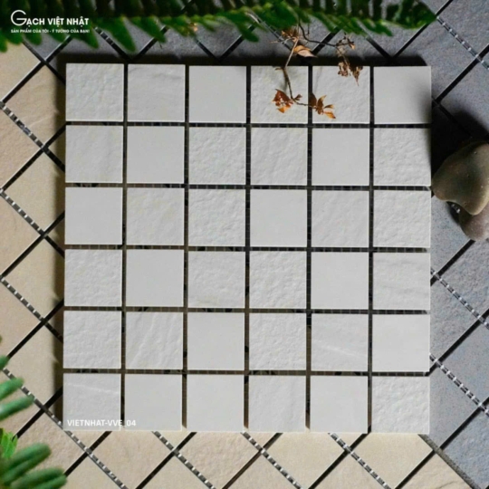 Gạch Vỉ Ốp Giếng Trời Không Gian Decor Cao Cấp VVE- Gạch Việt Nhật 300x300mm