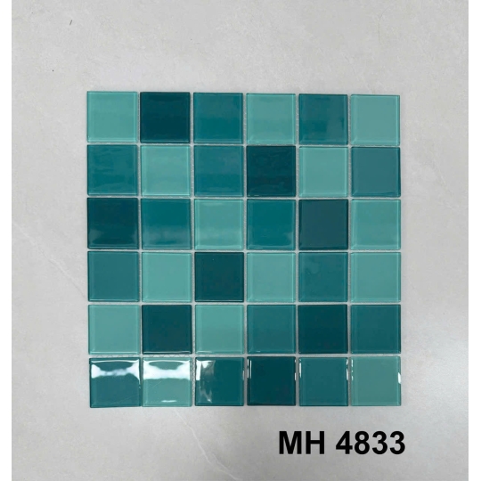 Gạch Mosaic 300x300mm Xanh Biển Ngọc – Thanh Lọc Không Gian Sống