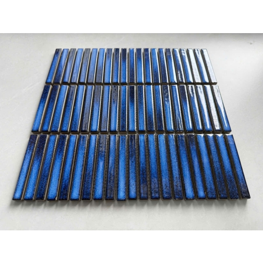 💎 GẠCH MOSAIC MHT 029 – SẮC XANH COBALT HUYỀN ẢO BHHOMETILES