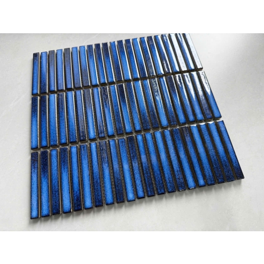 💎 GẠCH MOSAIC MHT 029 – SẮC XANH COBALT HUYỀN ẢO BHHOMETILES