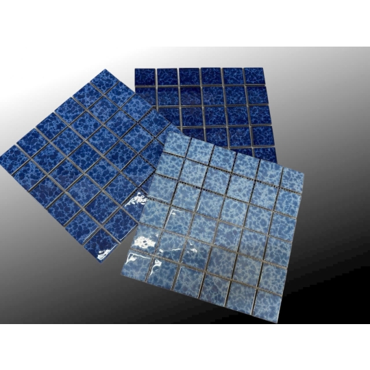 🌊 Bộ Sưu Tập Gạch Gốm Mosaic Hồ Bơi – Xanh Lam Tinh Khiết BHHOMETILES