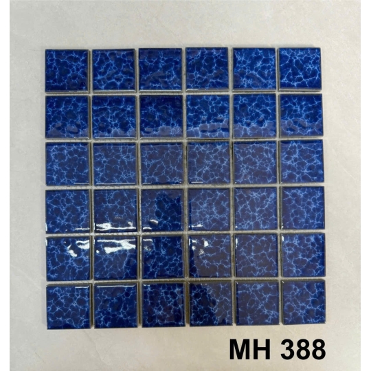 🌊 Bộ Sưu Tập Gạch Gốm Mosaic Hồ Bơi – Xanh Lam Tinh Khiết BHHOMETILES