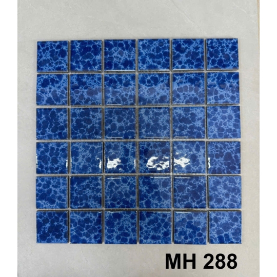 🌊 Bộ Sưu Tập Gạch Gốm Mosaic Hồ Bơi – Xanh Lam Tinh Khiết BHHOMETILES