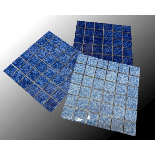 🌊 Bộ Sưu Tập Gạch Gốm Mosaic Hồ Bơi – Xanh Lam Tinh Khiết BHHOMETILES