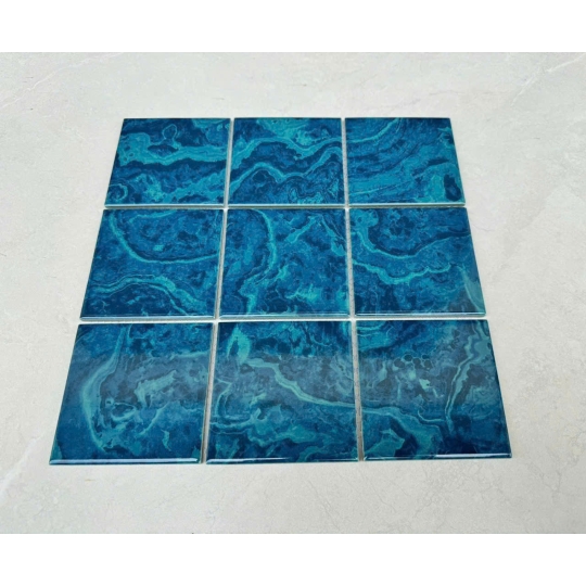 🌊 Gạch Gốm Mosaic MHG1088 – Hiệu Ứng Vân Nước Đại Dương BHHOMETILES
