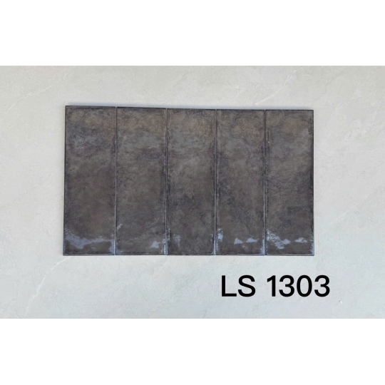 🪨 Gạch Thẻ 10x30cm  Xương Đá LS 1303 – Vẻ đẹp cổ điển mang hơi thở công nghiệp hiện đại BHHOMETILES