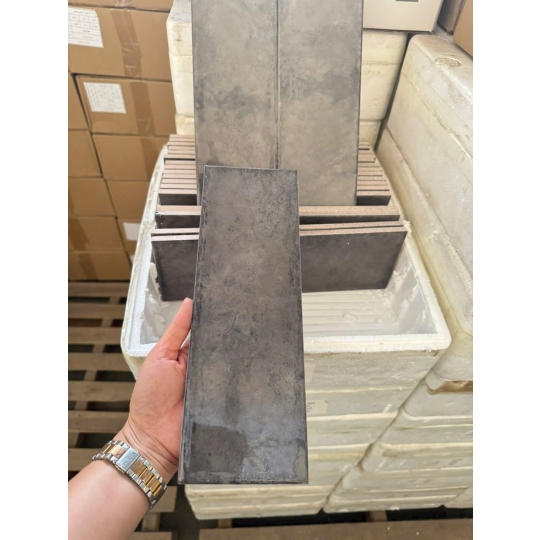 🪨 Gạch Thẻ 10x30cm  Xương Đá LS 1303 – Vẻ đẹp cổ điển mang hơi thở công nghiệp hiện đại BHHOMETILES