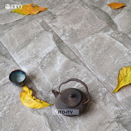 Gạch 𝗜𝗧𝗢 20x40cm  𝗜𝗧𝗩 208 – Gạch Giả Đá Tone Xám Mang Vẻ Đẹp Kiến Trúc Hiện Đại ✨