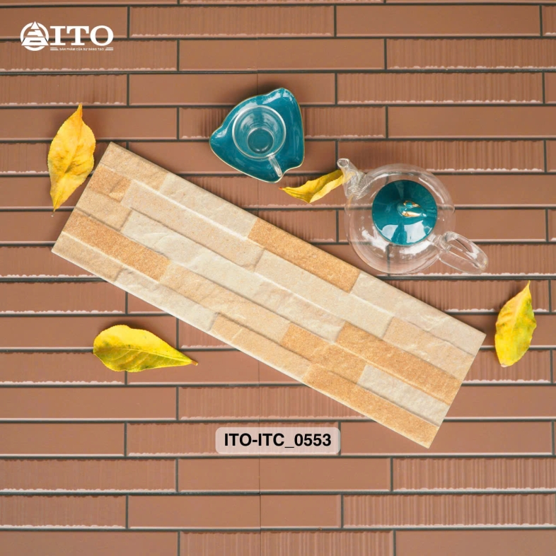 Gạch ITO 15x50cm | ITO-ITC_0553 Màu sắc giả đá tự nhiên