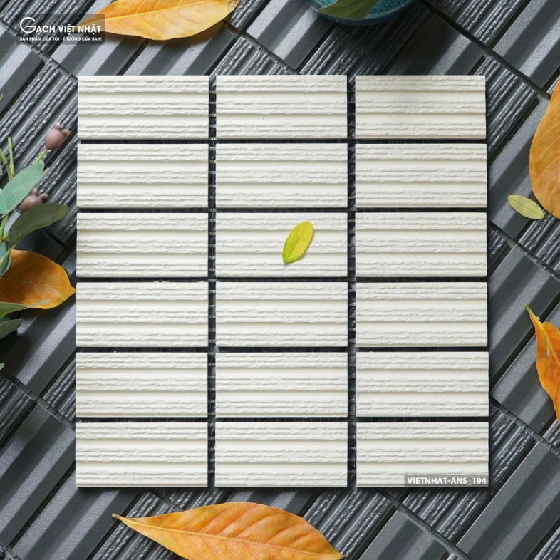 Gạch Việt Nhật -ANS_194 – Gam Màu Nhẹ Nhàng Mang Cảm Giác Thư Giãn Cho Không Gian Sống Bhhometiles