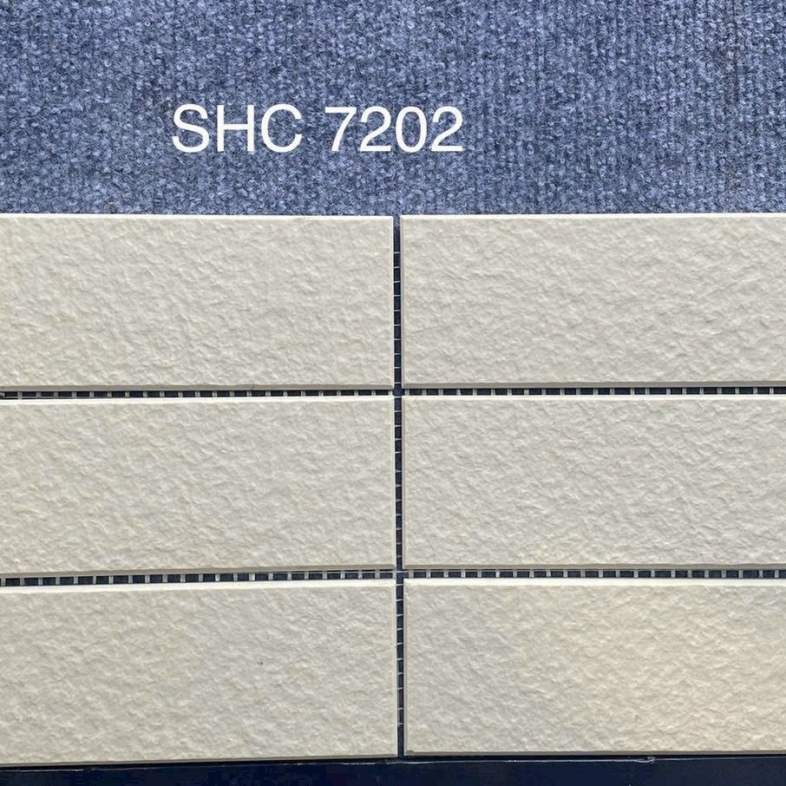 Gạch Vỉ Việt Nhật SHC 7202 Dán Mặt Tiền Biệt Thự Cao Cấp