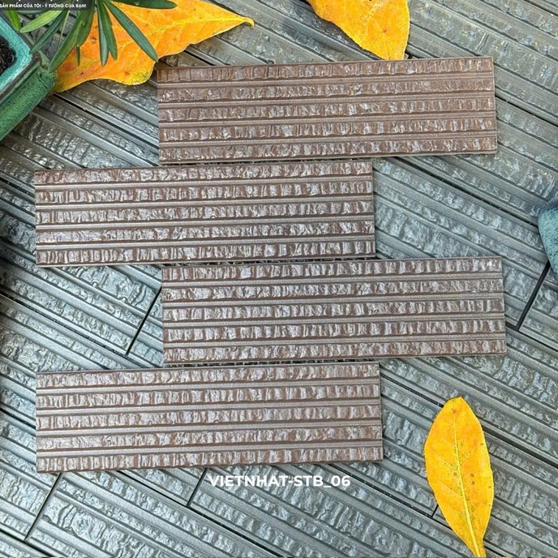 Gạch Vân Gỗ Hiện Đại 290x245mm Ốp Nội Ngoại Thất STB 06