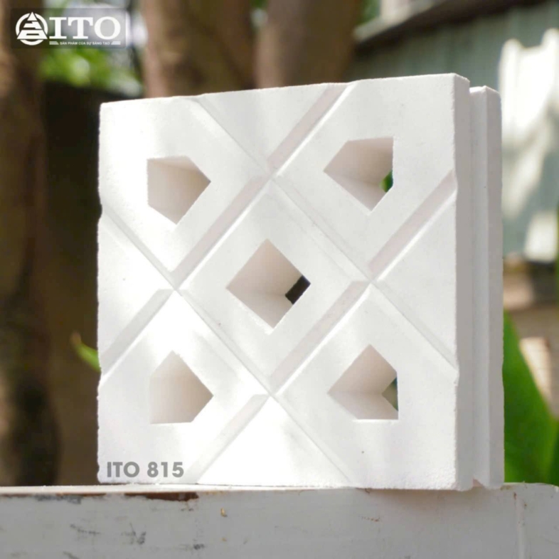 Gạch bông gió Ito 815 cao cấp tại BHHometiles 