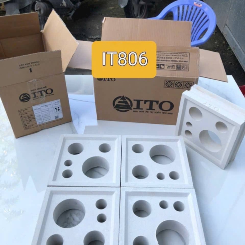 Gạch Bông Gió Ito GB 806 – Những “Bọt Gió” Trong Kiến Trúc Hiện Đại Bhhometiles