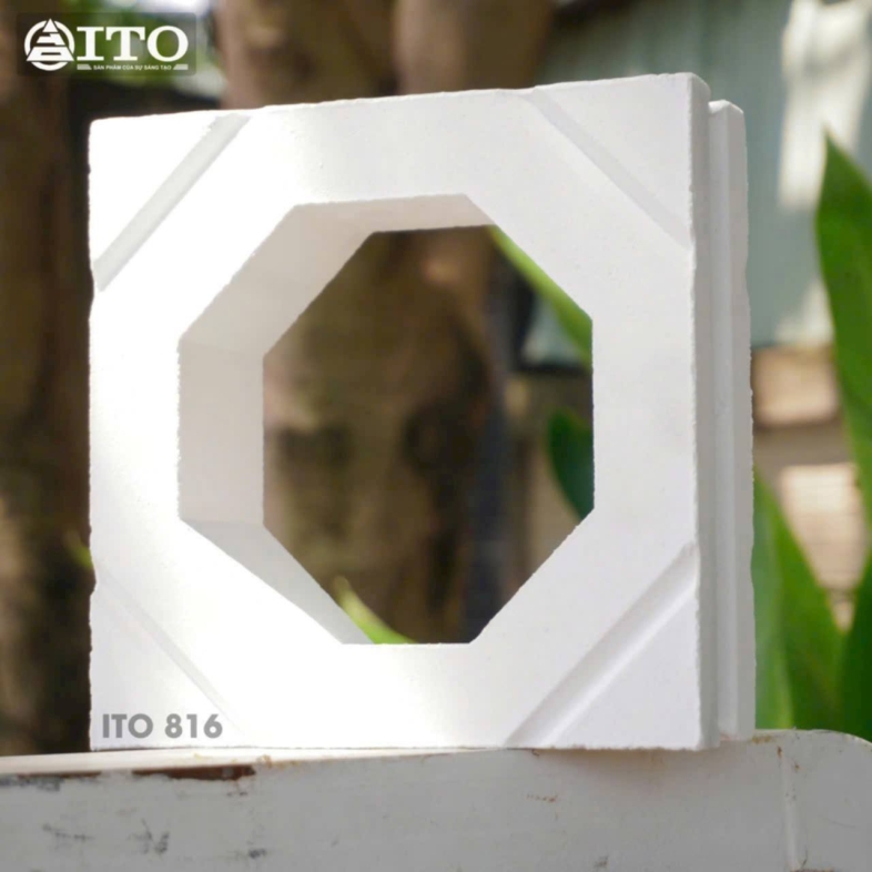 Gạch Bông Gió Ito 816 – Khi Một Ngôi Nhà Thật Sự “Có Gió” Bhhometiles