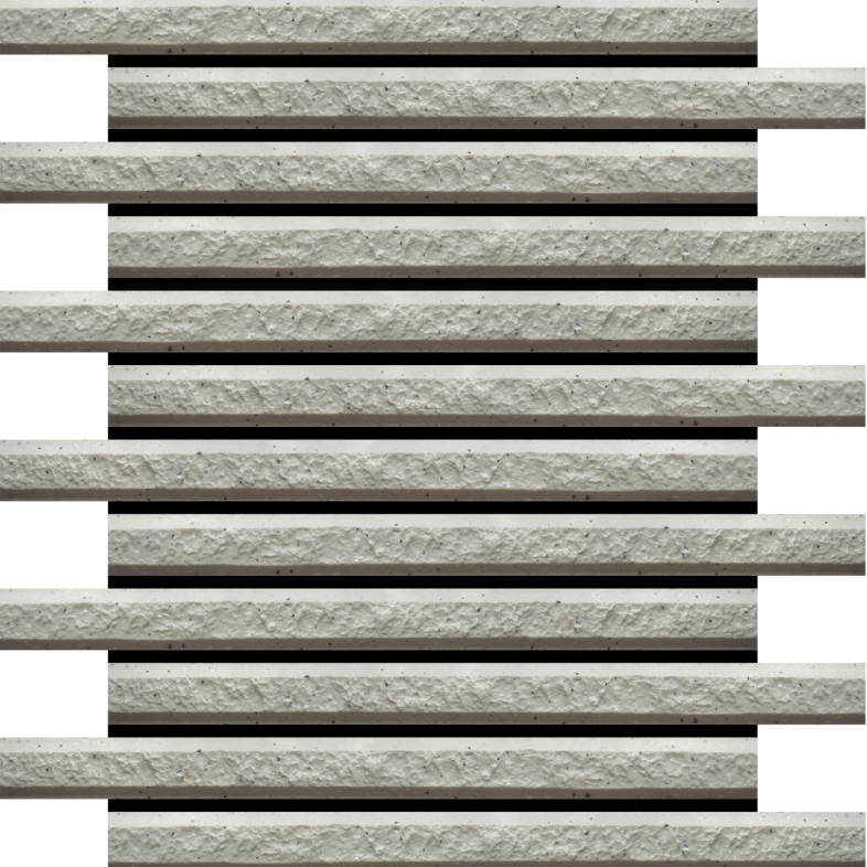 Gạch Vỉ Đũa HBK 22504 Màu Trắng Ngà 322x245mm – Tăng Sáng, Giúp Không Gian Rộng Hơn
