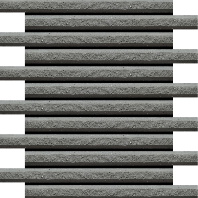 Gạch Vỉ Đũa HBK 22505 Màu Xám Nhạt 322x245mm – Bền Màu, Khó Bám Bẩn, Phù Hợp Nhà Phố