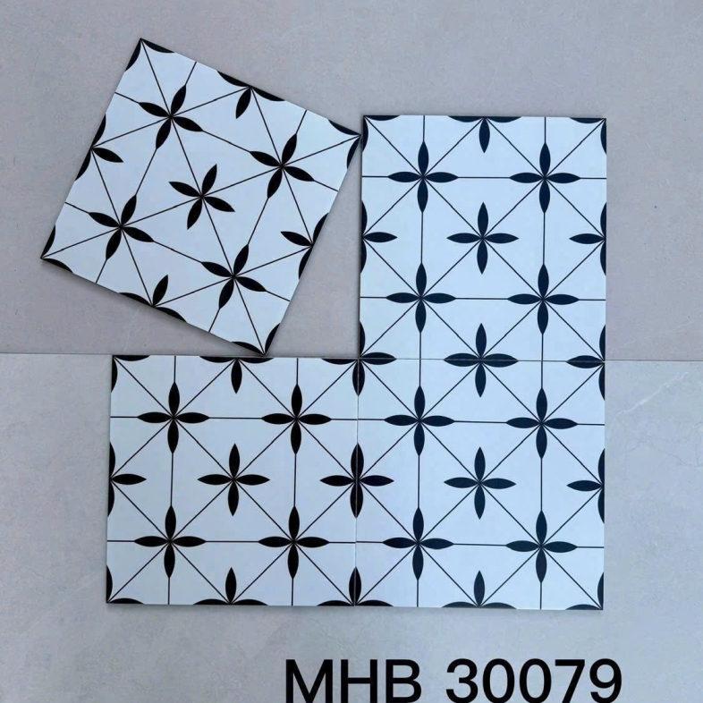 GẠCH BÔNG CỔ ĐIỂN GB 30079