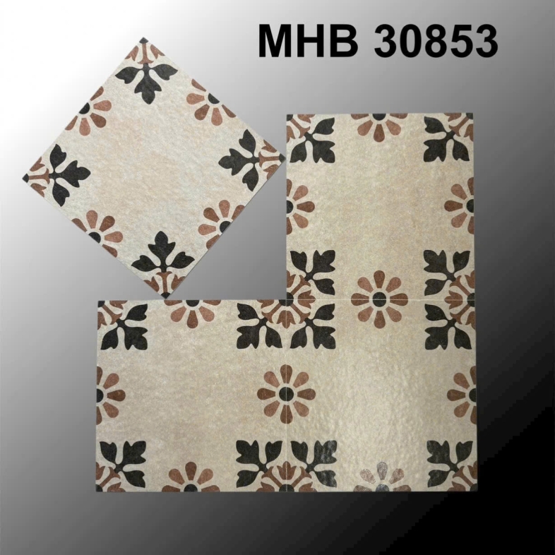 GẠCH BÔNG CỔ ĐIỂN GB 30853