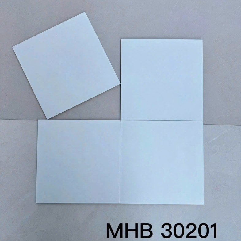 GẠCH BÔNG CỔ ĐIỂN TRẮNG TRƠN GB 30201