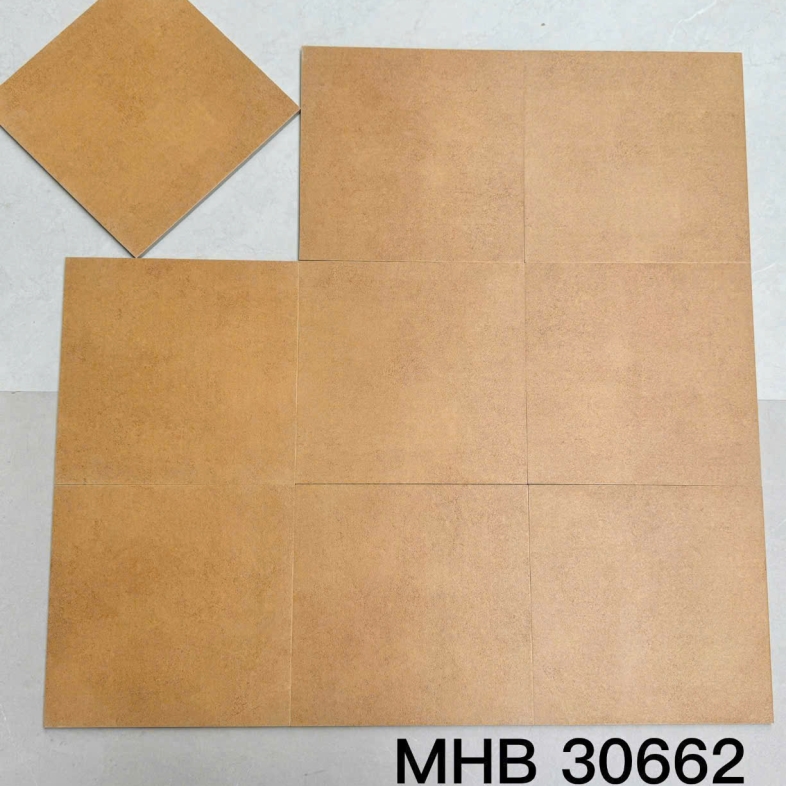 Gạch bông 300x300mm đỏ đất cổ điển GB 30662