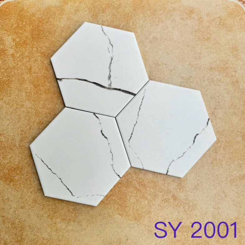 Gạch Lục Giác 20x23Cm – Điểm Nhấn Thẩm Mỹ Cho Mọi Không Gian