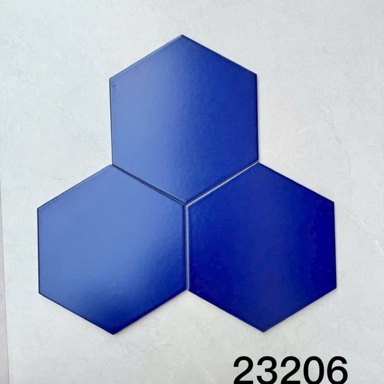 Gạch Lục Giác 20x23cm Màu Tím Khói LG 23206