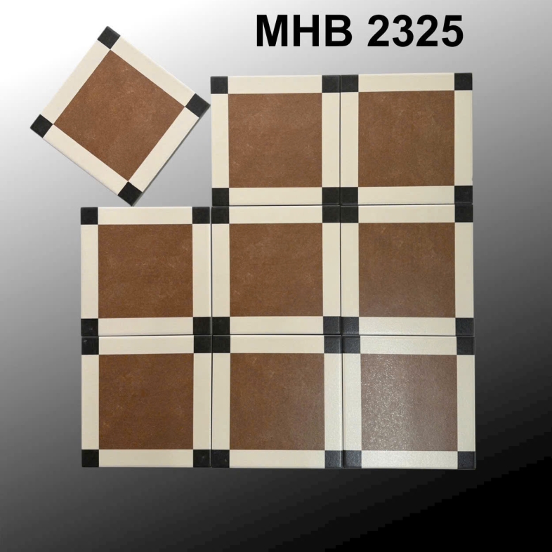 Gạch Bông 200x200mm Cho Quán Café – Họa Tiết Retro Cá Tính GB 2325