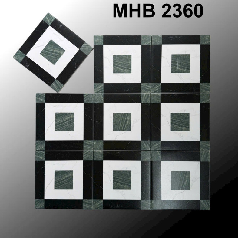 Gạch Bông Vintage 20x20cm – Lý Tưởng Cho Homestay & Studio GB 2360