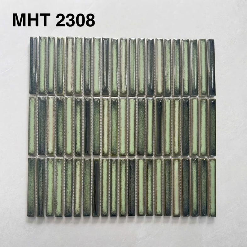 Gạch Mosaic Thẻ Que Cao Cấp MHT 2308