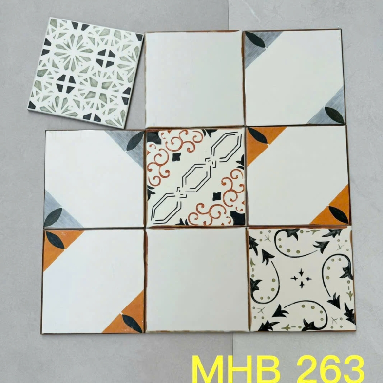 Gạch Bông Cổ Điển 20x20cm MIX ngẫu nhiên GB 263